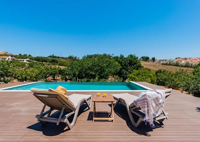 Vale De Abrantes Vakantiehuis Lourinhã