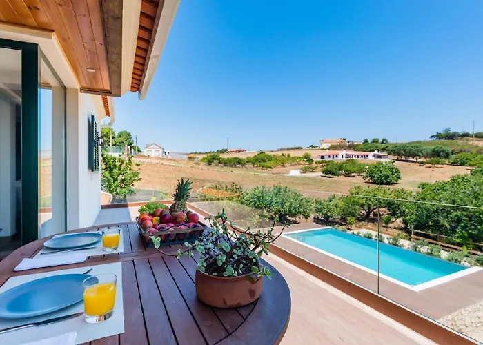 Vakantiehuis Vale De Abrantes Lourinhã