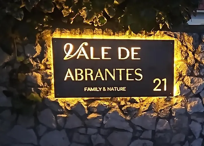 Vakantiehuis Vale De Abrantes *